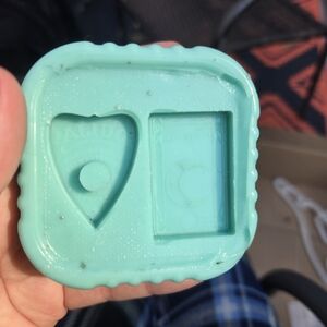 Aqua Silicone Mold